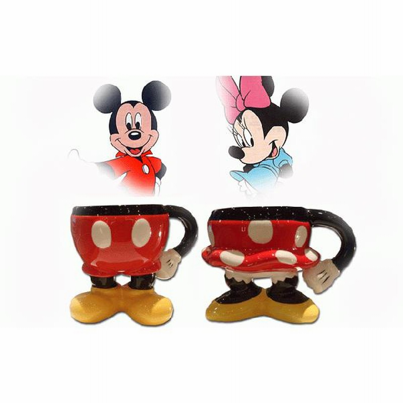 香港ディズニーランドのお土産…ミッキー&ミニーのぬいぐるみ