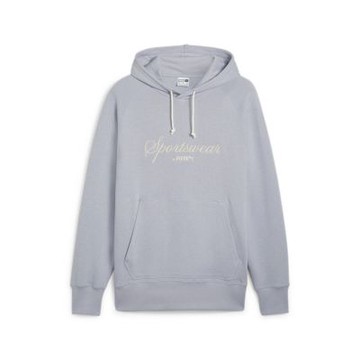 PUMA 流行系列Classics+ 男 長厚連帽T恤 62427563