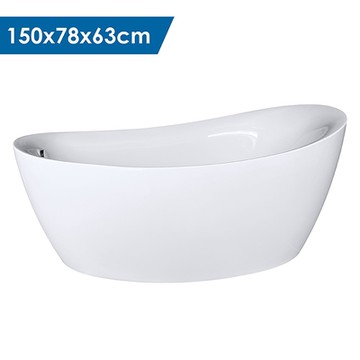【I-Bath Tub】精品獨立浴缸-薆沐系列 150公分
