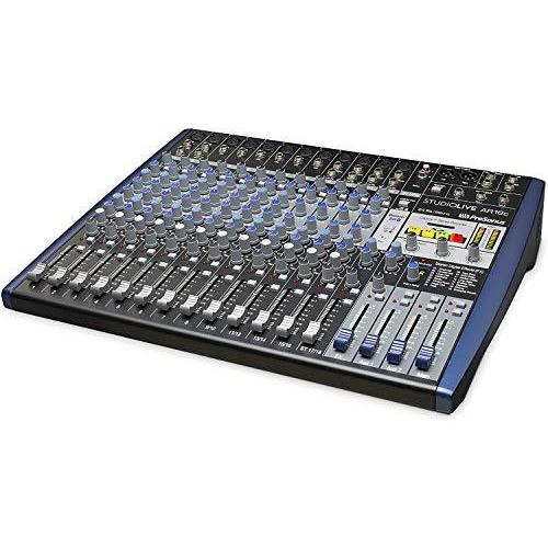 PreSonus StudioLive AR16c 18-Channel USB-C Hybrid Digital Analog Performanc 並行輸入品