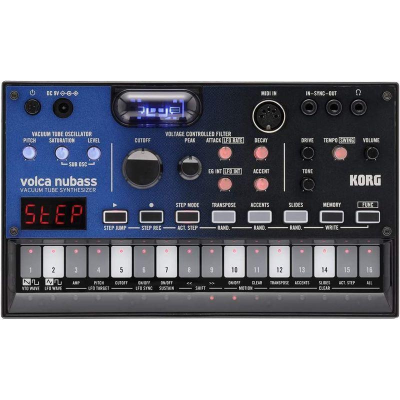 まとめ買いKORG コルグ 新世代真空管 Nutube 搭載 アシッド ベース マシン volca nubass ２個セット