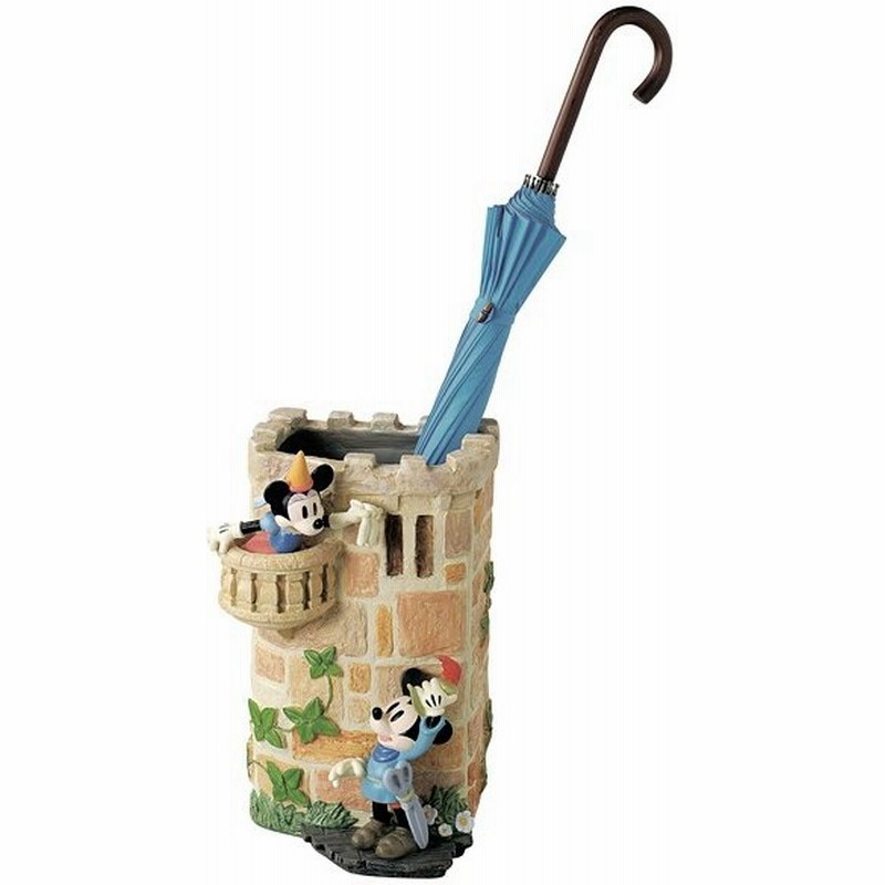 傘立て ミッキー ミニー 傘たて ディズニー おしゃれ 玄関小物 かさたて レンガ風 通販 Lineポイント最大0 5 Get Lineショッピング