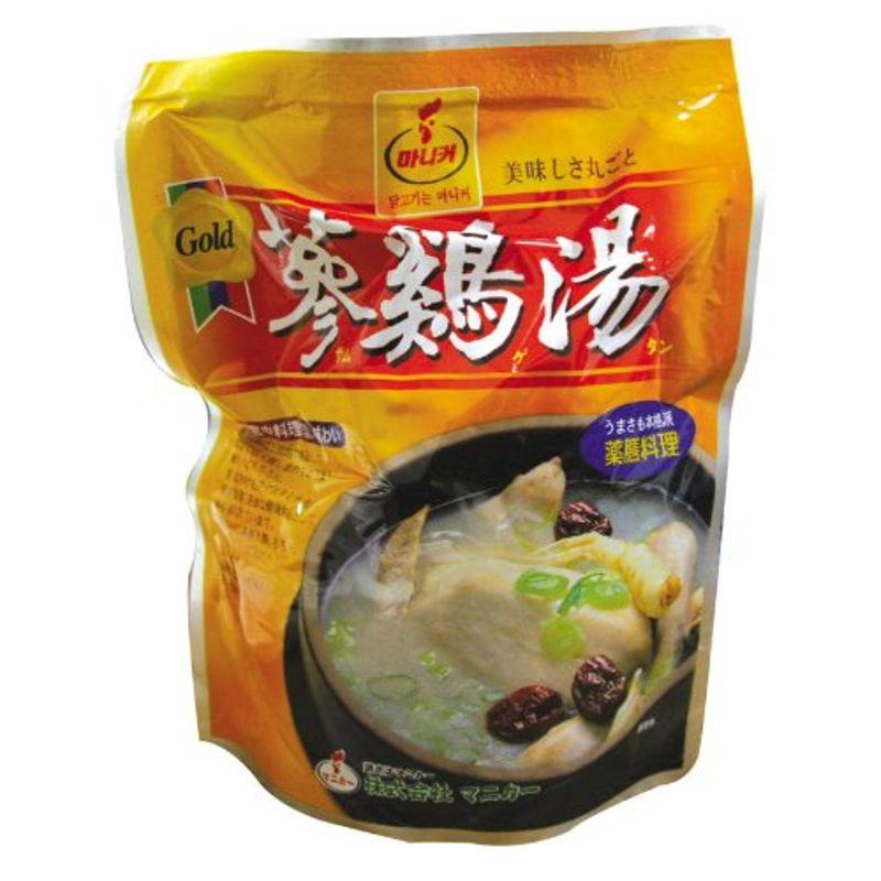 BOX販売マニカー参鶏湯 800g X 12個入韓国食品韓国加工食品マニカ