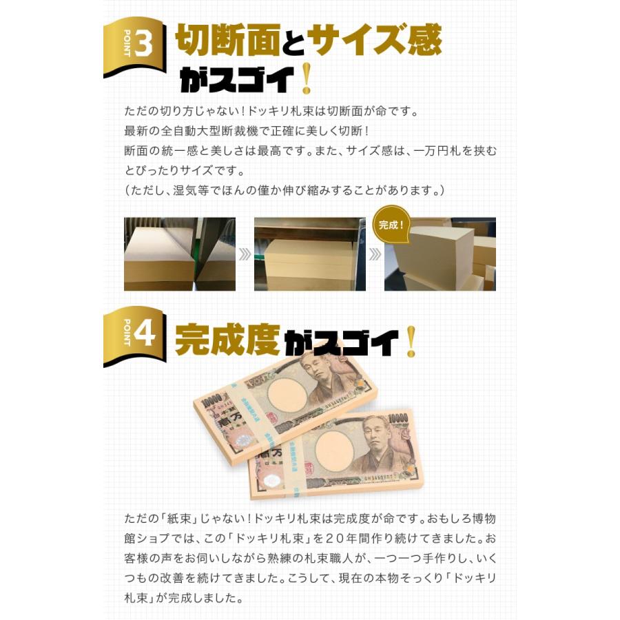 100万円札束 1束 ダミー 給料袋 1枚付き 金融機関共通 文字入り ポチ袋