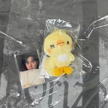 ⭐韓國代購正版⭐EXO周邊毛絨玩偶收藏韓國禮物精緻Q萌棉花娃娃治癒鑰匙扣公仔掛件熱賣