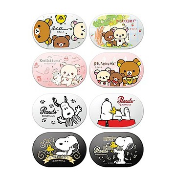 【正版授權】Rilakkuma拉拉熊/ SNOOPY史努比 無線藍牙耳機 (兼容iOS與Android )