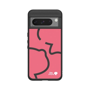 Pixel 8 Pro SolidSuit 黑 - We TAIWAN : a-We Collection - a-We Mochi (紅)