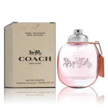 COACH 時尚經典女性淡香水 90ML TESTER 環保包裝