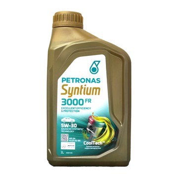 PETRONAS SYNTIUM 3000 FR 高級合成技術機油  1瓶  5w30  1L