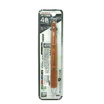 利百代  P-B4SA2  四色五合一多功能原子筆 / 支【APP滿額下單4%點數(單一帳號最高1000點)】7/31止