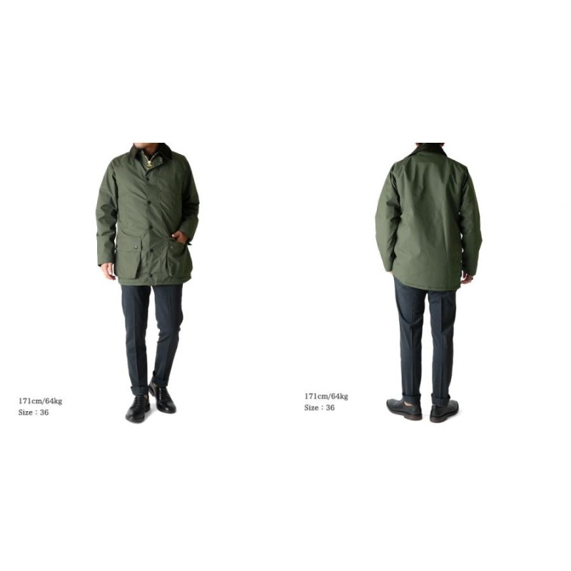 Barbour バブアー ビューフォート BEAUFORT SL PILE - yanbunh.com