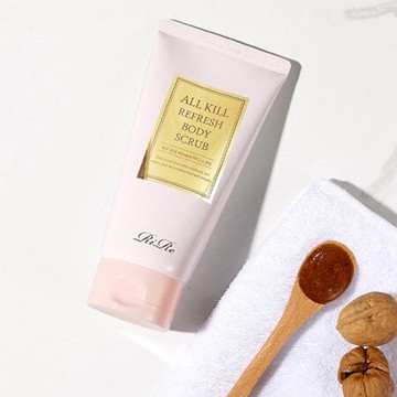 韓國 RIRE 胡桃顆粒去角質磨砂膏 150g 磨砂膏 去角質 身體去角質【N601301】