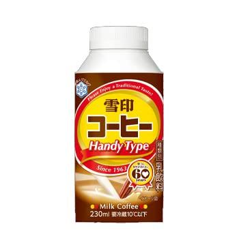 雪印 メグミルク 雪印コーヒー Handy Type 230ml×12本入 クール便