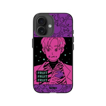 iPhone 16 Clear (相機按鈕) 酷墨灰 - 子凡 Zzifan_z - 水果男孩