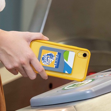 台中捷運 黏貼式卡套 悠遊卡套 等待中的幸福 動漫周邊 TR鐵道故事館