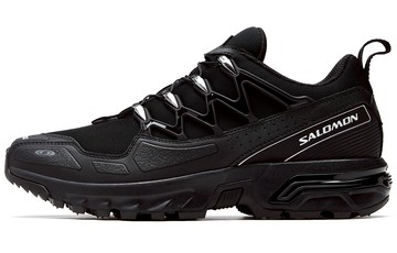 SALOMON ACS + ALL BLACK
