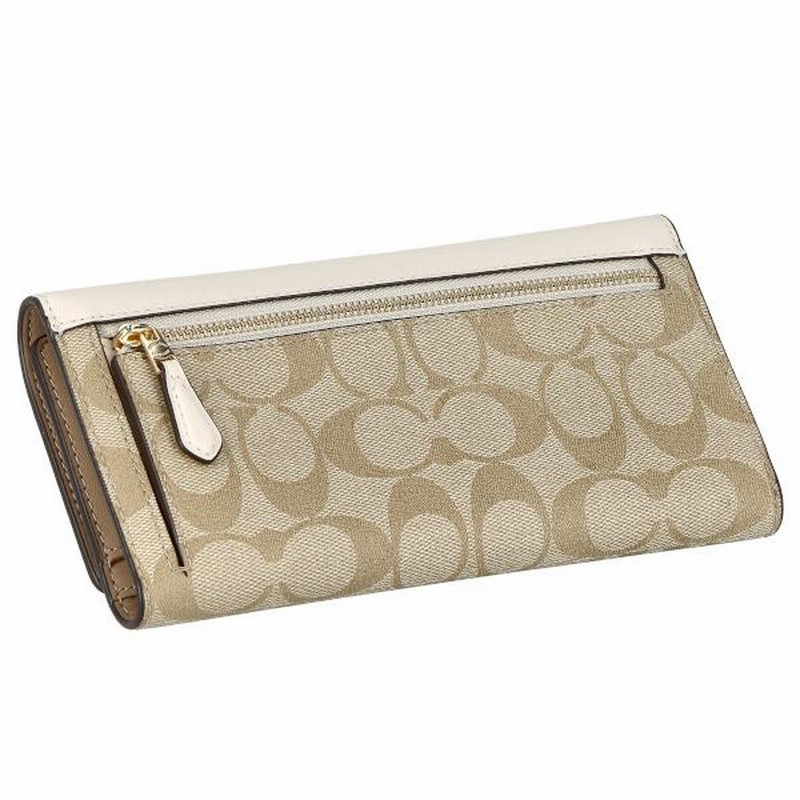 コーチ COACH 長財布 財布 シグネチャー レディース メンズ C5966 