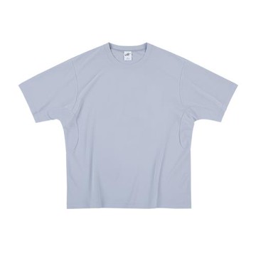 IDLT  150g輕薄 立體剪裁 寬松運動戶外機能速干細珠地純色T恤tee