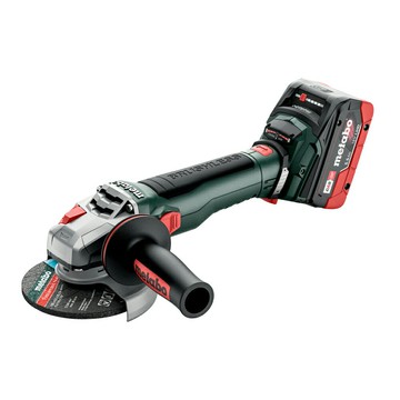 metabo 德國美達寶 18V鋰電德製無刷五英吋砂輪機-快拆 WB 18 LT BL 11-125 Quick(空機)