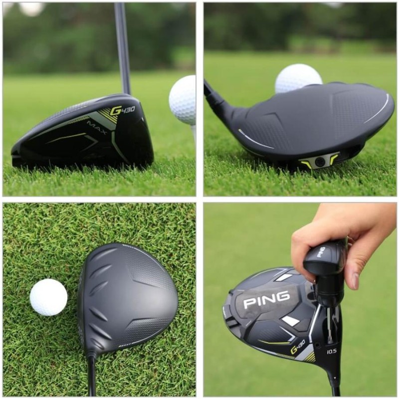 PING ピン G430 MAX ドライバー 10.5 - www.stedile.com.br