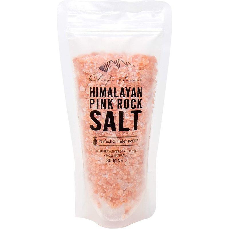 シェフズチョイス BRC認証 ヒマラヤ岩塩 300g ピンクソルト オーストラリアブランド Himalaya Pink Rock Salt