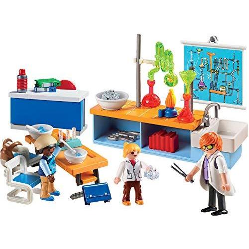 PLAYMOBIL 9456 Chemistry Class NEW 2018 並行輸入