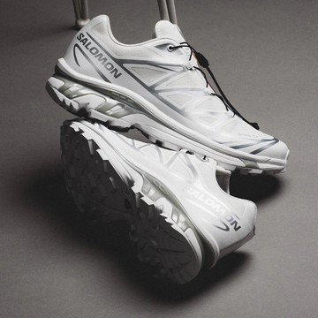 SALOMON XT-6 GTX 白銀 GORE-TEX 防水 透氣 475811