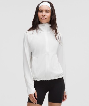 Lightweight Stretch UV-Protective Jacket Size Large