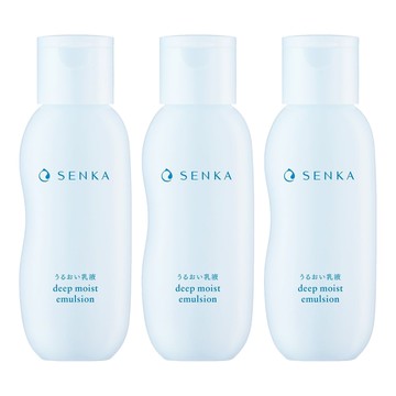 SENKA 專科 台灣公司貨 水潤保濕乳液  150ml  3瓶