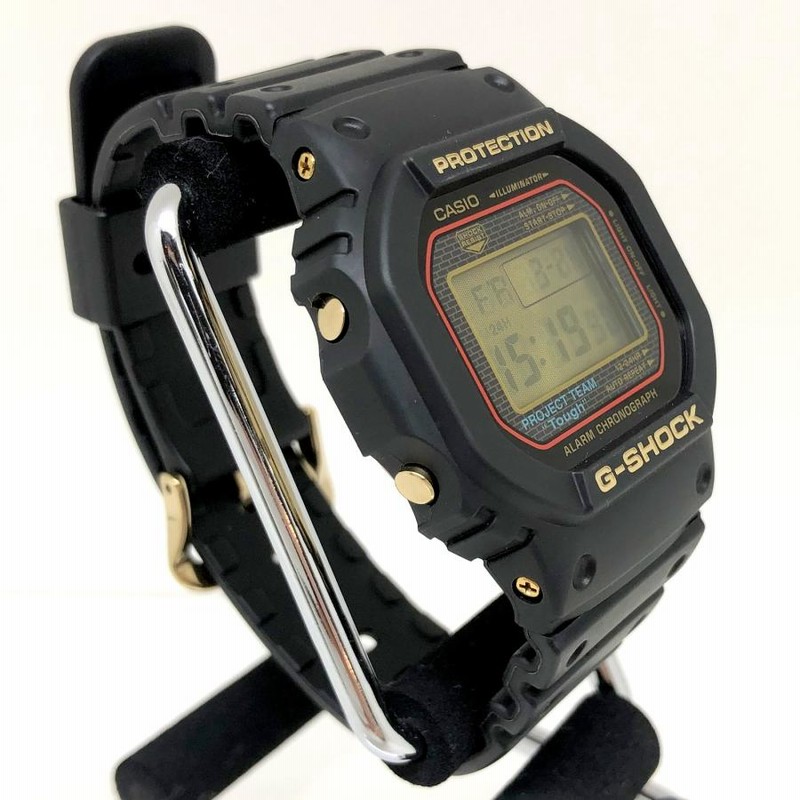 G-SHOCK ジーショック CASIO カシオ 腕時計 DW-5025SP-1JF 25周年 2008個限定 シリアル入り ブラック ゴールド  デジタル 【ITQ8J7U8ZLZK】 | LINEブランドカタログ