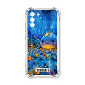 S系列(其他) 殼 TRON 三星 S21 PLUS 奇幻大鯨魚  載具 四角防摔殼 手機殼