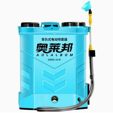 20L背負型噴霧器 AOLALBOM 奧萊邦 16L/20L電動噴霧器 可拆電池 電動攪拌 高壓鋰電噴霧機 打藥機 農藥噴壺 附G38單電池