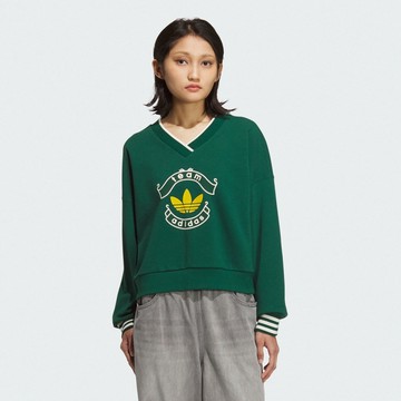 ADIDAS IH SWEATCREW W 女 圓領套頭衫 KC5846