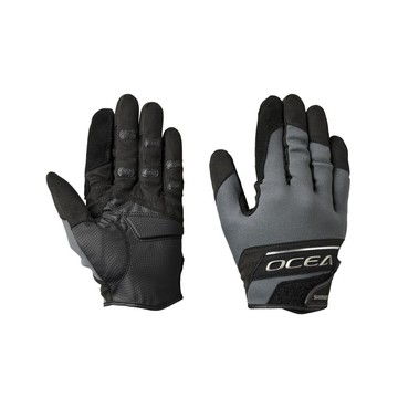 SHIMANO GL-010V 釣魚手套 869326  XL  炭灰色  1雙