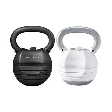 Pure Series 13.6 kg(30LB) 5段重量 可調式壺鈴 經典黑