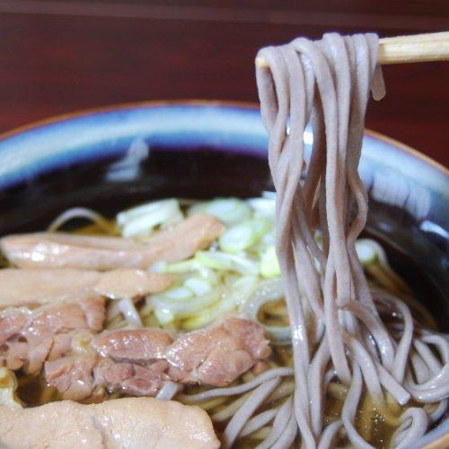 みうら食品 山形肉そば(タレ付き) 10個 冷たい肉そば 肉蕎麦 乾麺