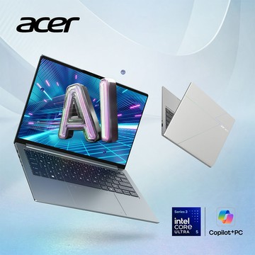 (IGD)ACER Swift Go AI SFG14-I71-554R(Ultra 5-338H/32G/512GB SSD/W11/WUXGA OLED/14)
