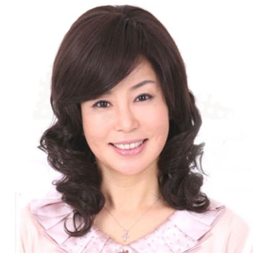 中長假髮整頂假髮-齊肩蓬鬆捲髮熟齡女假髮3色73vl10【獨家進口】【米蘭精品】