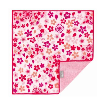 日本Prairie Dog｜今治製有機優質純綿方巾-櫻花蝦