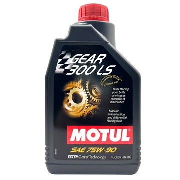 motul gear 300 ls 75w90 全合成齒輪油 | ester酯類 | 差速器油