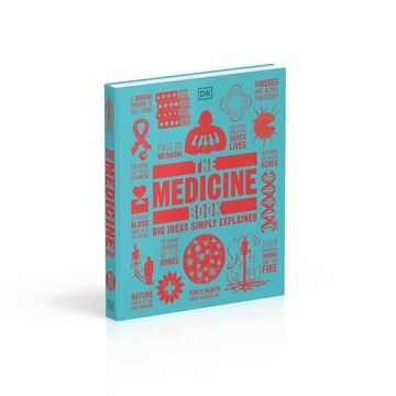DK The Medicine Book: Big Ideas Simply Explained(大知識輕鬆讀：醫學)