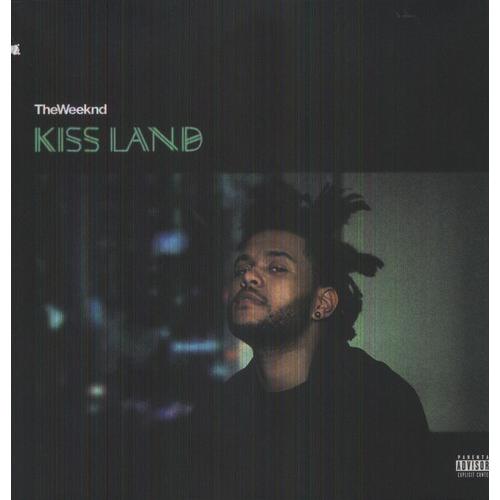 Weeknd Kiss Land LP レコード 輸入盤