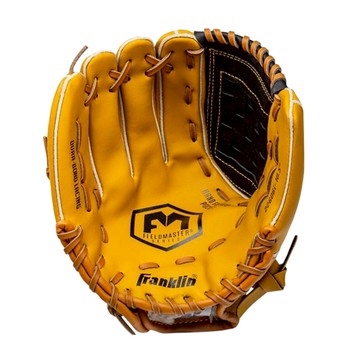 Franklin Field Master 右撇子用棒球手套 22604  1個  11吋  黃色