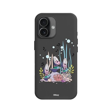 iPhone 17 SolidX 黑 - 迪士尼-經典系列 Disney Classics - 愛麗絲夢遊仙境 - 牡蠣寶寶珊瑚場景
