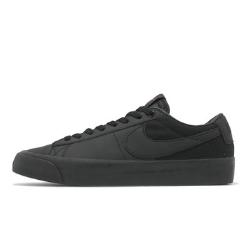 Nike 滑板鞋 Zoom Blazer Low Pro GT ISO 男鞋 女鞋 黑 皮革 休閒鞋 DR9099-001