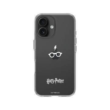 iPhone 16 Clear 透明 - 哈利波特 Harry Potter - 閃電與眼鏡圖案