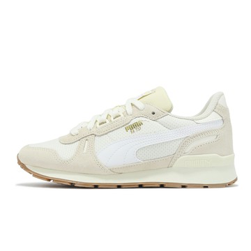 Puma 休閒鞋 RX 737 Mesh Wns 女鞋 米白 拼接 麂皮 膠底 復古 40139201