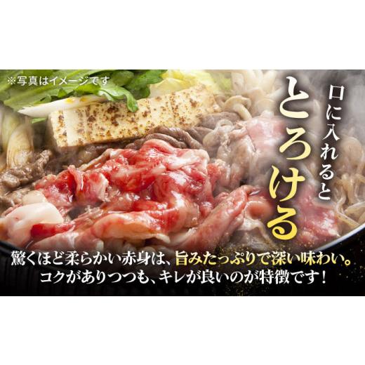 ふるさと納税 長崎県 壱岐市  特選 壱岐牛 モモ （ すき焼き ／ しゃぶしゃぶ ） 500g 《壱岐市》 肉 牛肉 和牛 黒毛和牛 鍋 赤身…