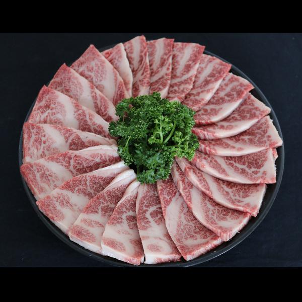 群馬 赤城山麓牛 バラ焼肉 300g 二重包装可