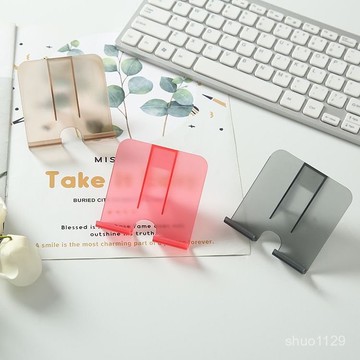 臺灣🚍8H出🉑驚豔設計多功能床頭手機隔離支架提陞空間收納掛墻手機支架時尚掛